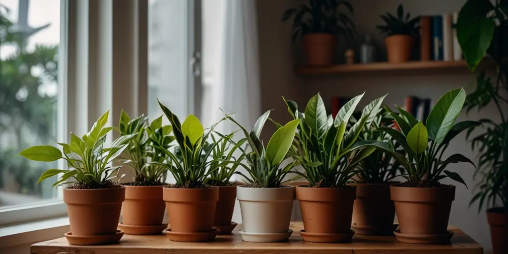 Top 5 Indoor Plants for Low Light